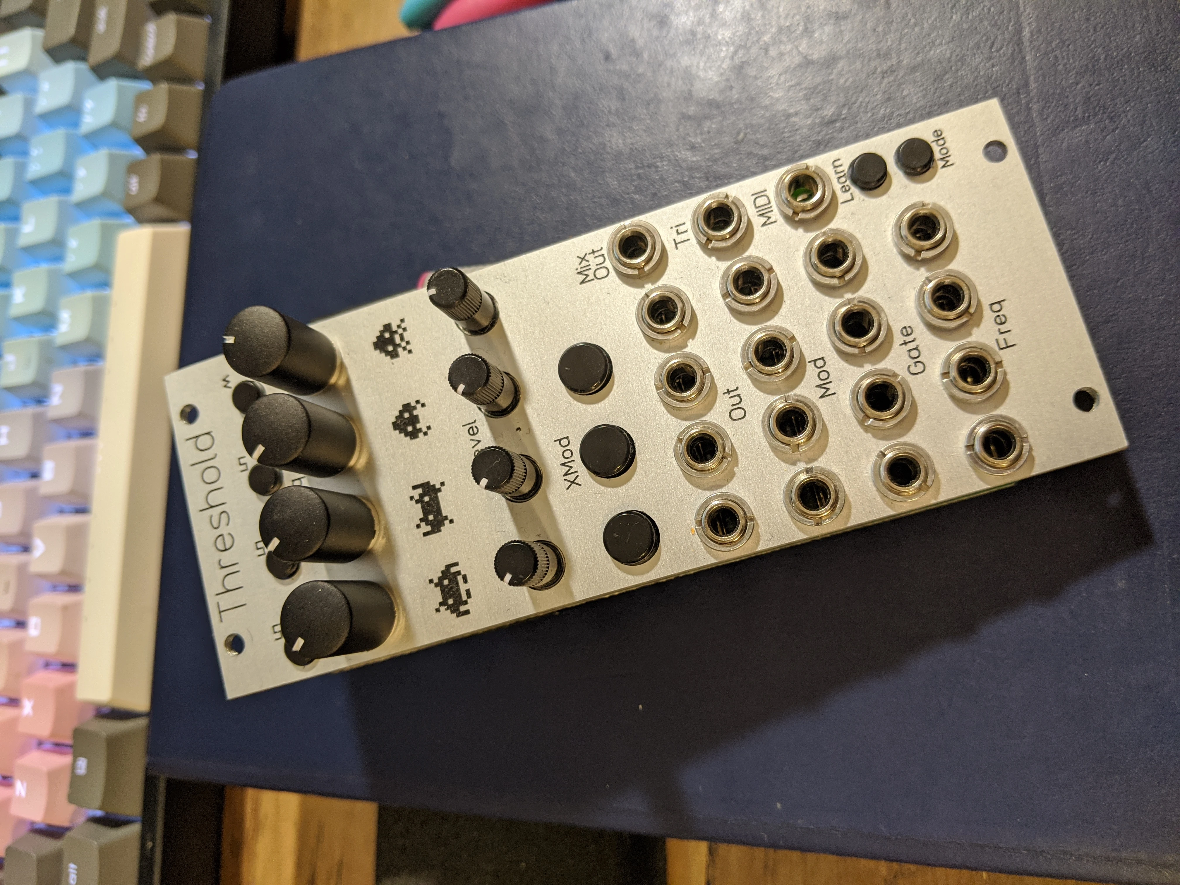 A Threshold module, outside of the synthesizer.